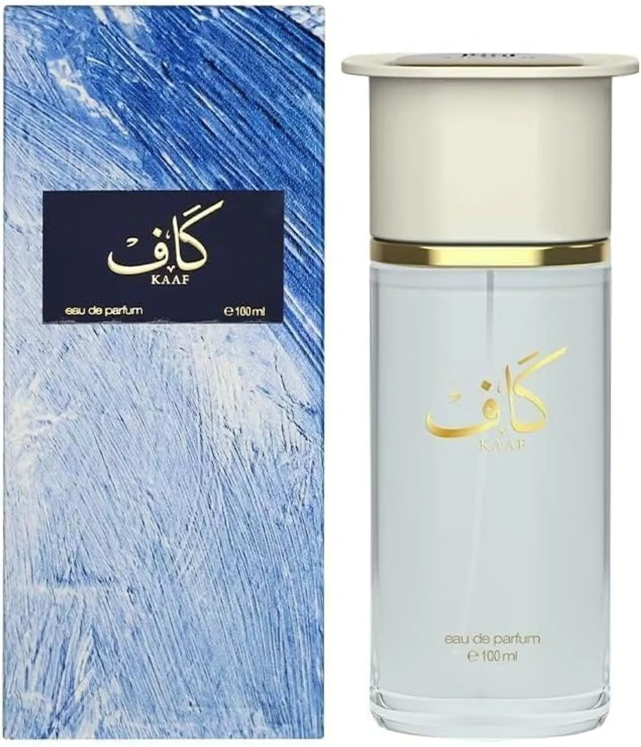 Kaaf by Ahmed Al Maghribi perfume bottle with fresh fruity aquatic notes