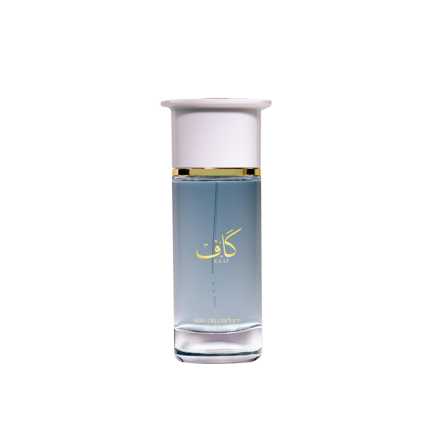 Ahmed Al Maghribi Kaaf fragrance bottle with aquatic floral musky scent