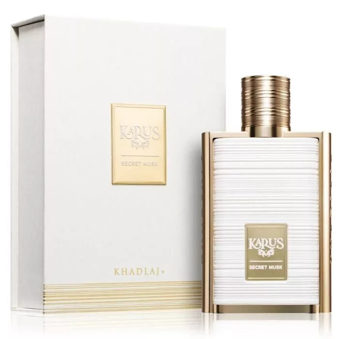 Karus Secret Musk 100ml Eau De Parfum by Khadlaj Perfumes