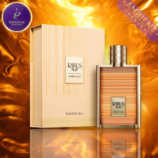 Karus Amber Gold 100ml Eau De Parfum by Khadlaj Perfumes