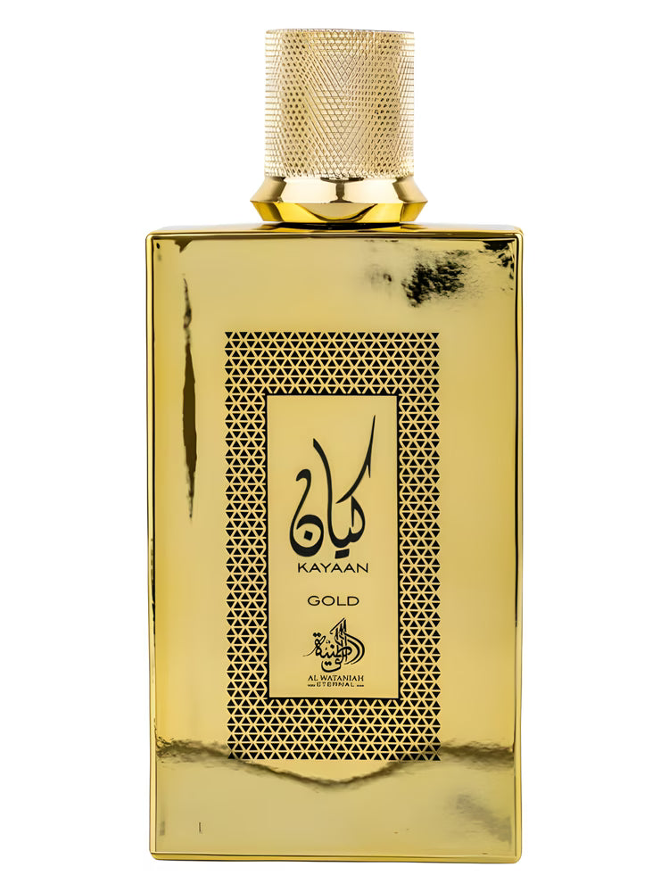 Kayaan Gold Eau de Parfum by Al Wataniah – Leather Fragrance for Men