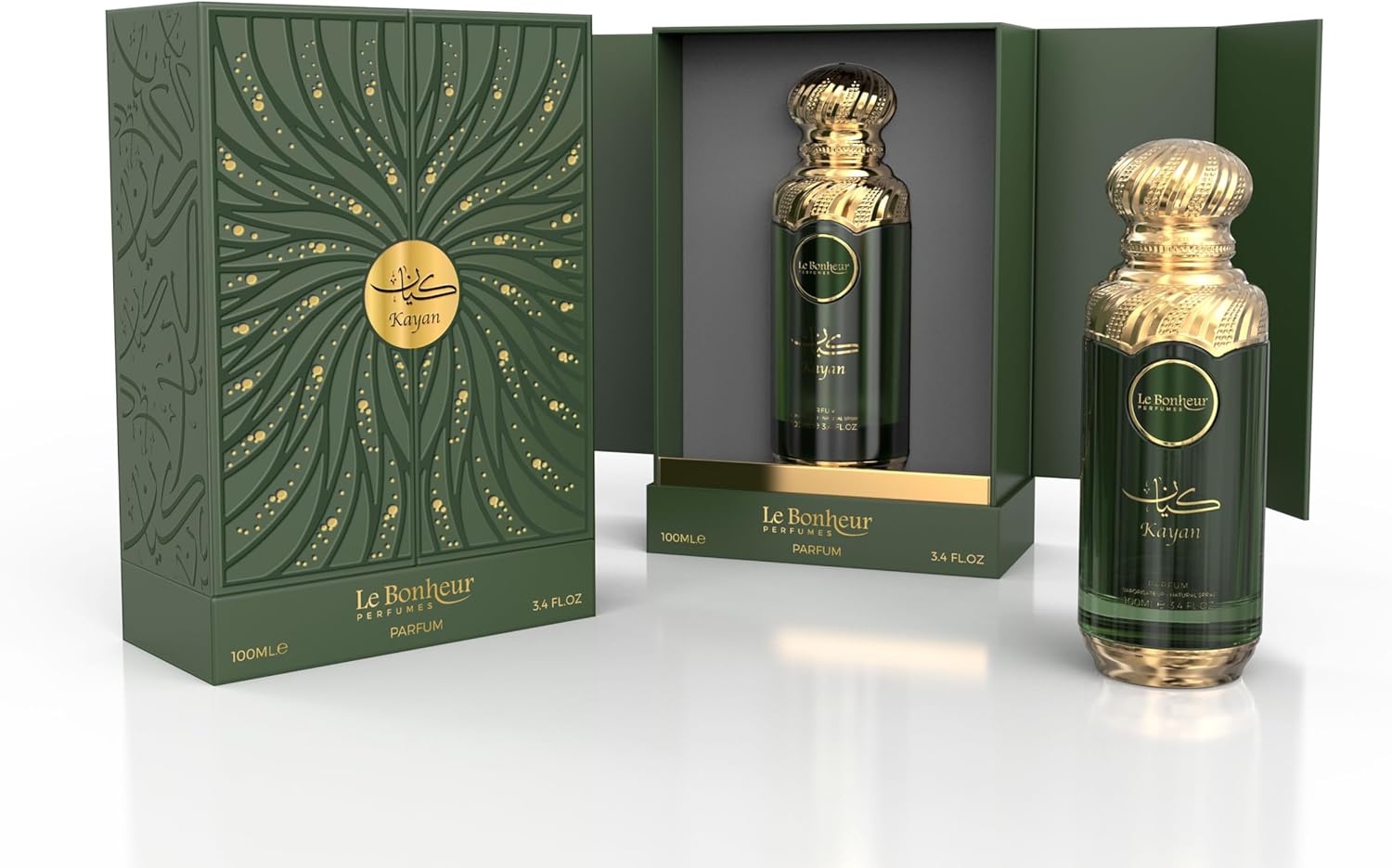 Le Bonheur Kayan unisex perfume