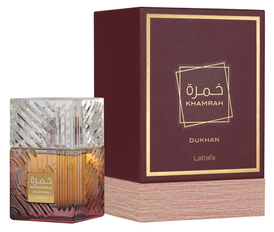 Khamrah Dukhan lattafa front