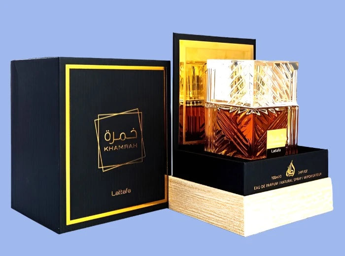 Khamrah Lattafa box