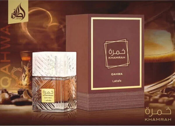 Khamrah Qahwa Eau De Parfum 100ml By Lattafa