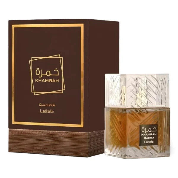 Khamrah Qahwa Eau De Parfum 100ml By Lattafa