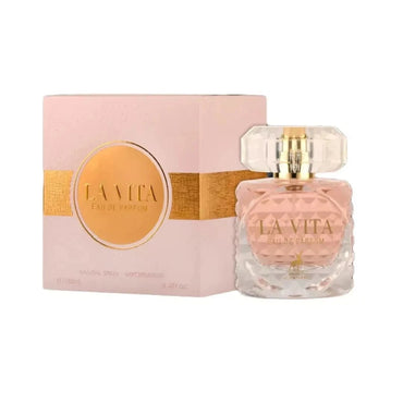 La Vita Eau de Parfum bottle