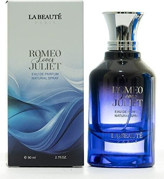La Beaute Romeo Loves Juliet Eau De Parfum 90ml
