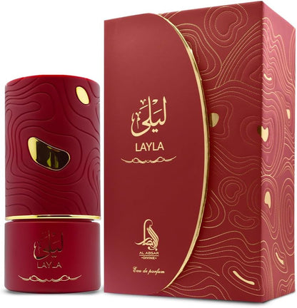 Layla Eau de Parfum 100ml by Al Absar – Fruity Floral Gourmand Perfume