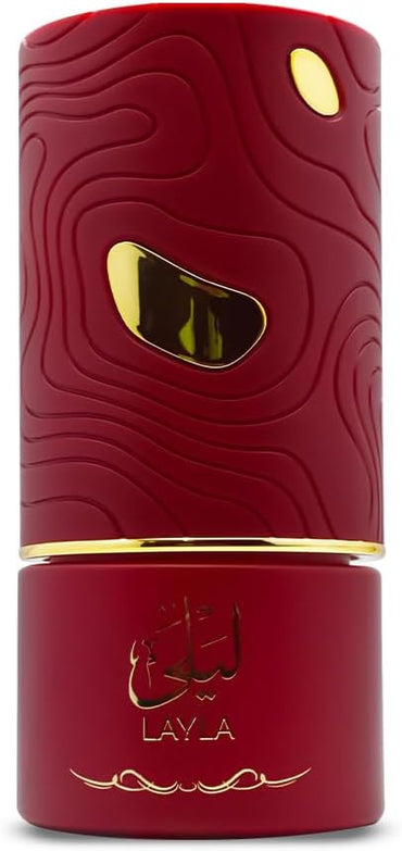 Al Absar Layla Perfume – Raspberry, Rose, and Musk Notes