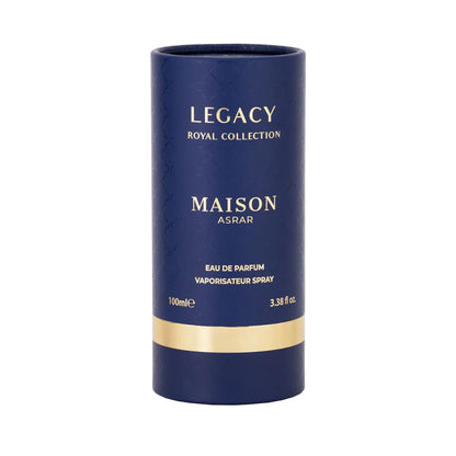 Maison Asrar Legacy – Luxury Unisex Fragrance