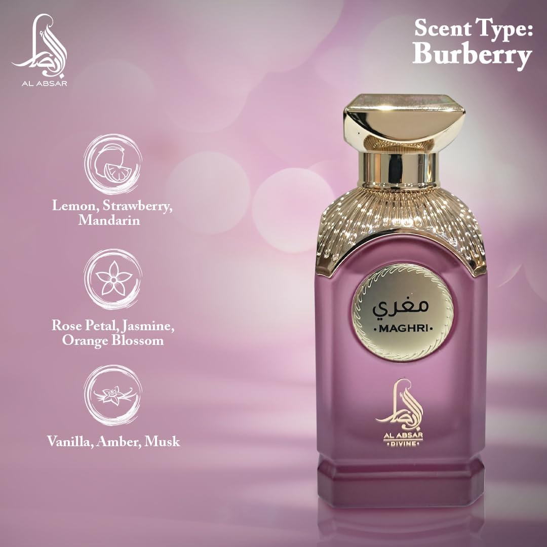 Maghri by Al Absar bright fruity-floral women’s perfume UK