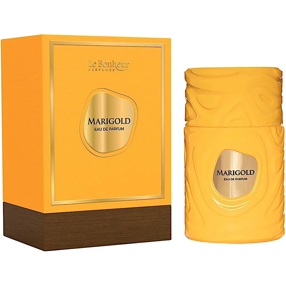 Marigold unisex oriental perfume by Le Bonheur