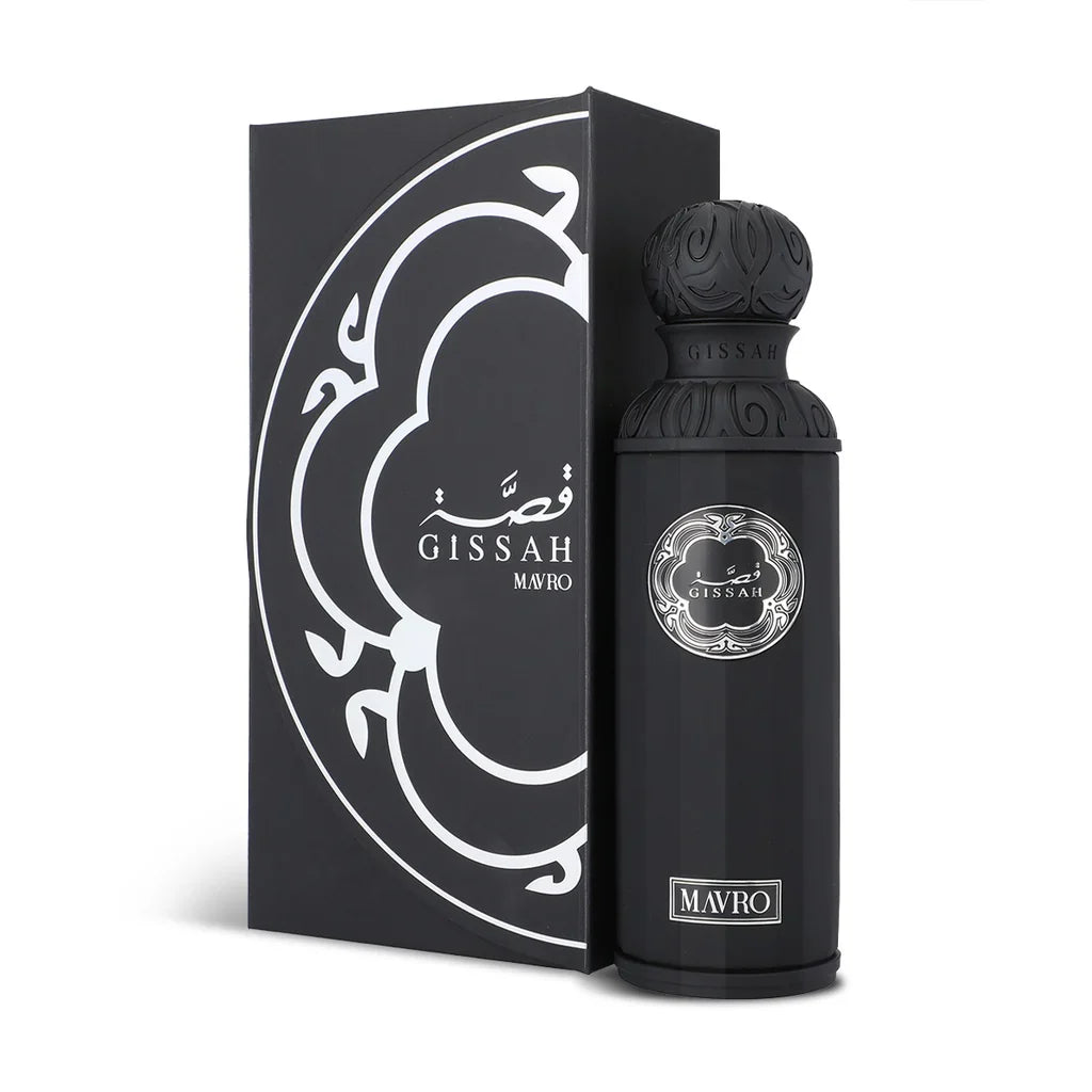 Mavro by Gissah - Citrus Gourmand perfume for men