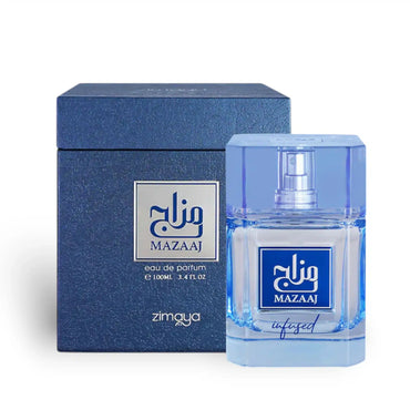 Zimaya Mazaaj Infused citrus aromatic perfume