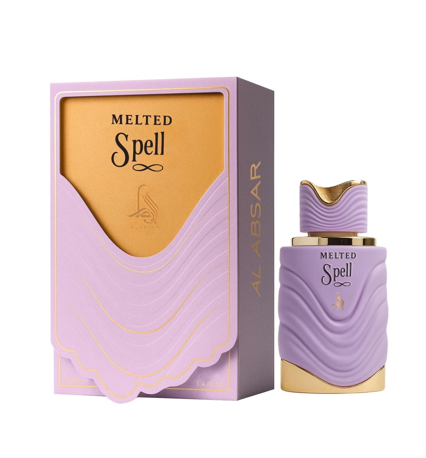 Elegant unisex perfume Melted Spell by Al Absar available at Dubai Perfume Hub