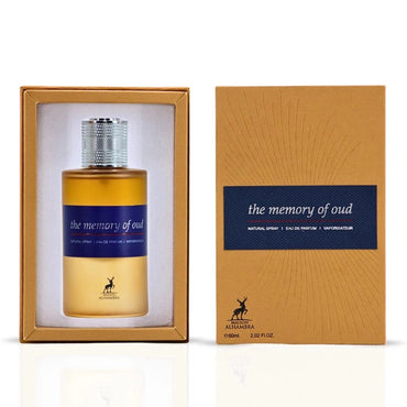 Maison Alhambra Memory of Oud unisex fragrance