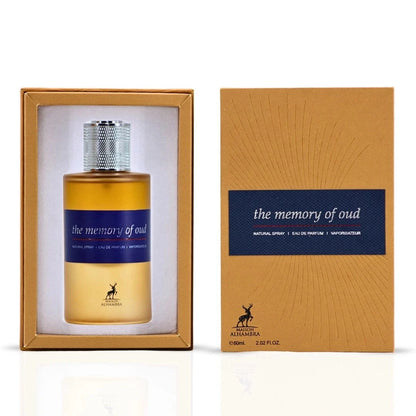 Maison Alhambra Memory of Oud unisex fragrance
