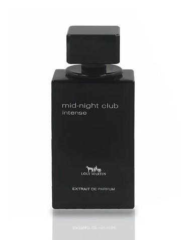 Mid-night club Intense perfume By LOUI MARTIN