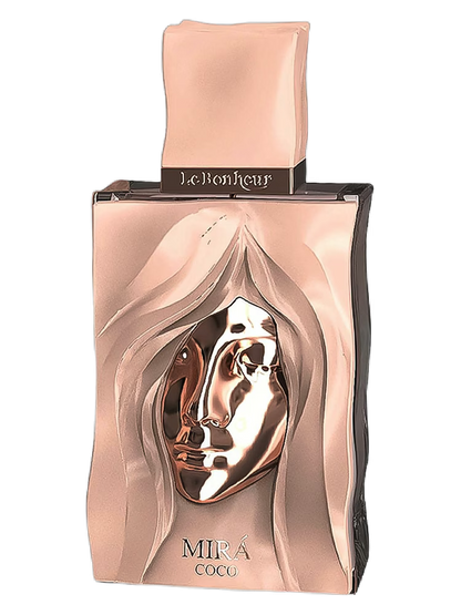 Mira Coco perfume bottle by Le Bonheur Perfumes 