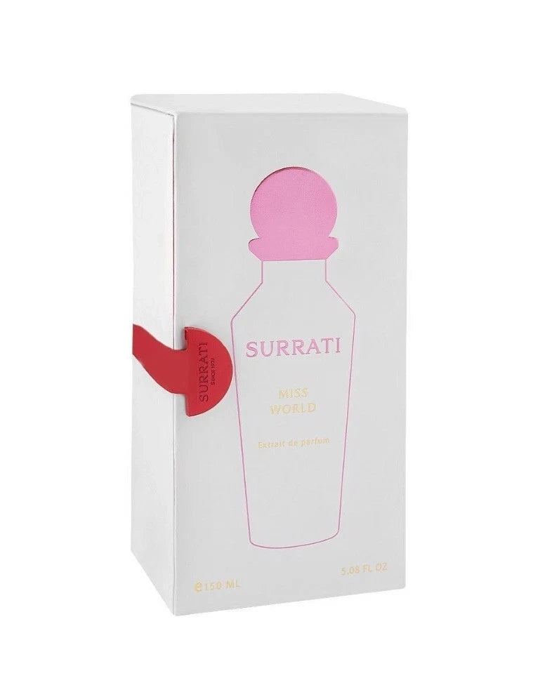 Miss World by Surrati 150ml – Elegant Long-Lasting Perfume for Her