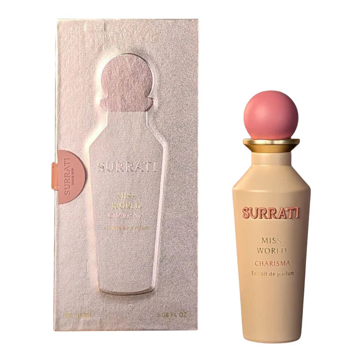 Miss World Charisma Extrait De Parfum by Surrati – Fruity Floral Perfume for Women