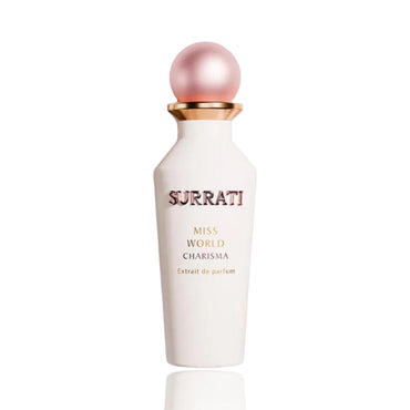Surrati Miss World Charisma Perfume – Orange, Strawberry, Jasmine, Amber, Vanilla Notes