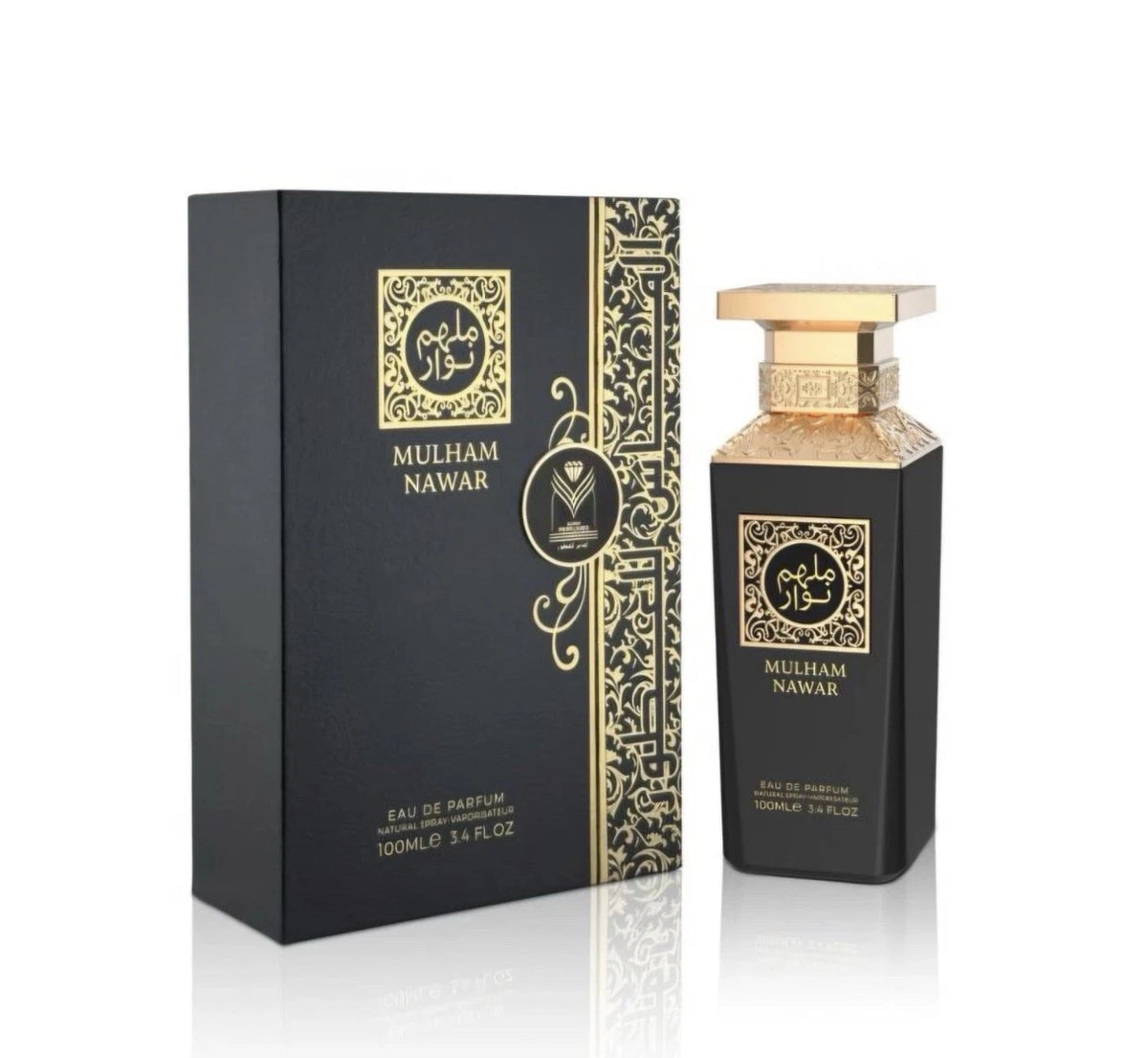 Mulham Nawar Eau de Parfum 100ml almas perfume