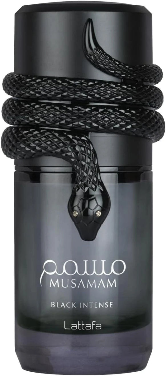 Musamam Black Intense by Lattafa Perfumes