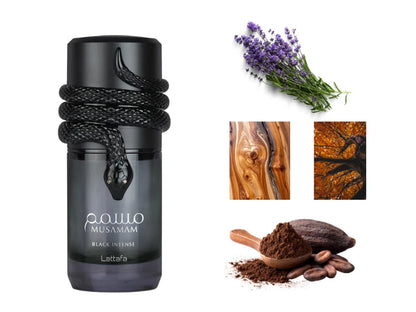 Lattafa Musamam Black Intense Unisex