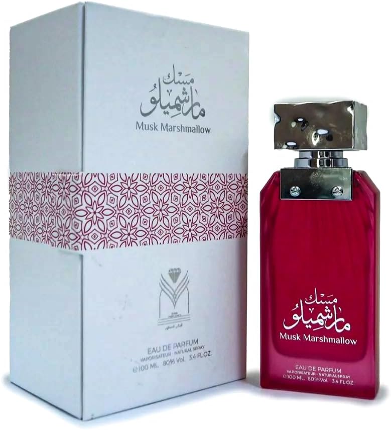 Musk Marshmallow Almas perfume uk