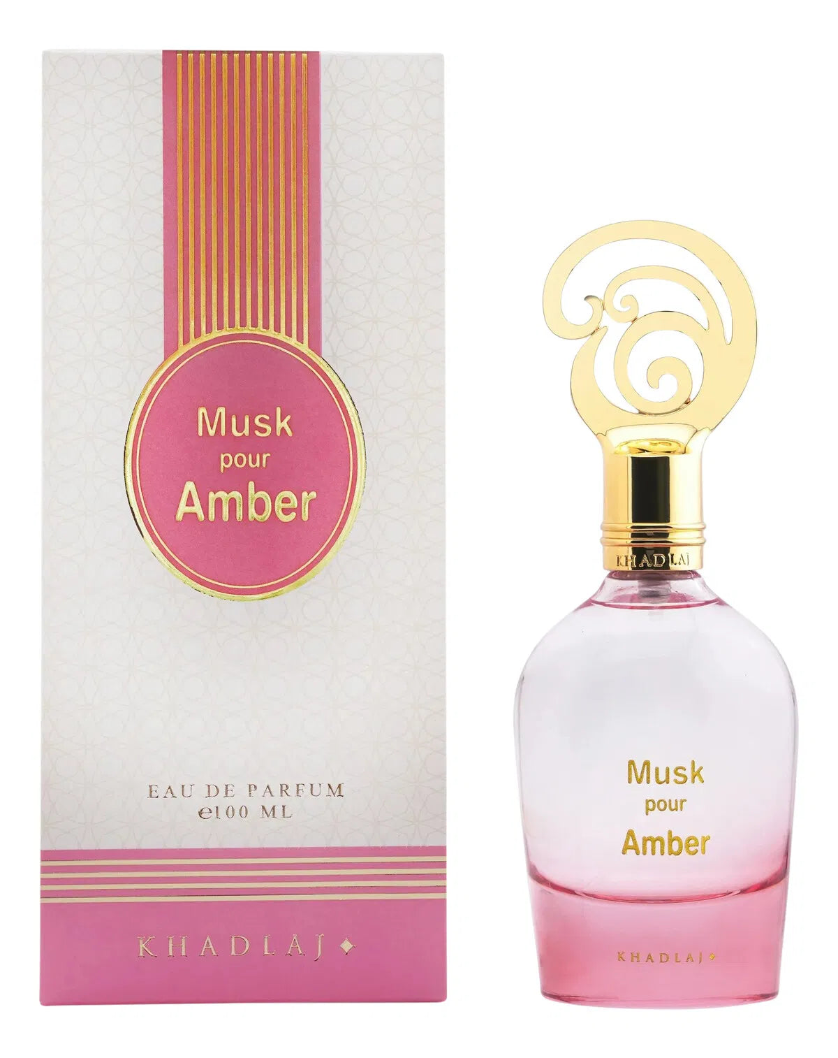 musk pour amber khadlaj box
