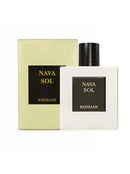Rayhaan Nava Sol floral woody musk fragrance 100ml