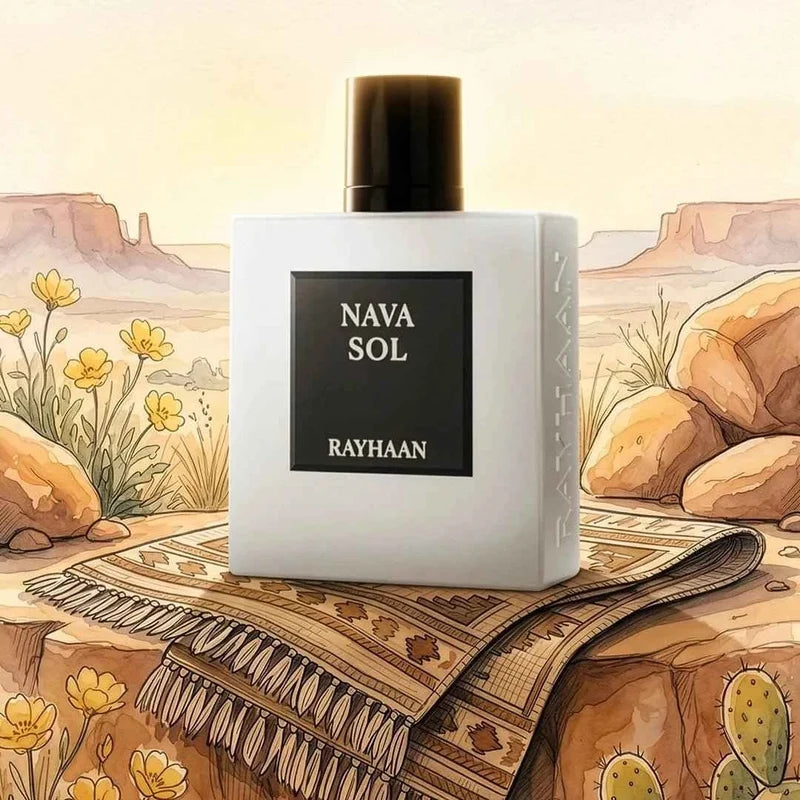 Nava Sol Rayhaan unisex perfume bottle 100ml