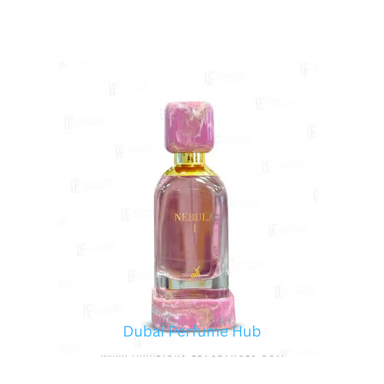 Nebula I perfume bottle Maison Alhambra