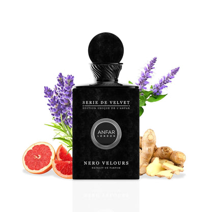 Nero Velours Extrait de Parfum 100ml by Anfar London