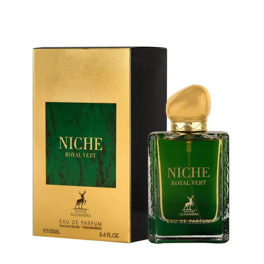 Niche Royal Vert 100ml By Maison Alhambra