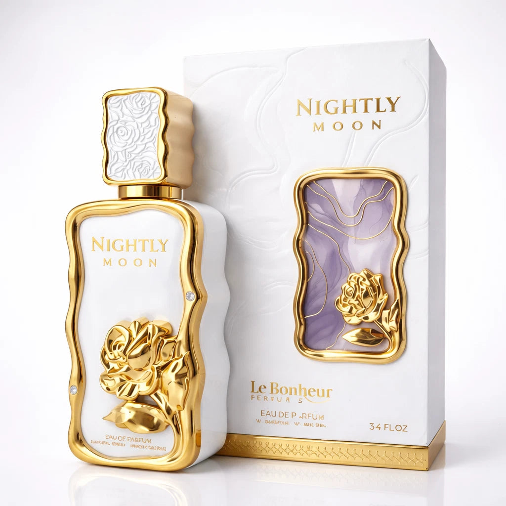 Nightly Moon floral fruity gourmand fragrance