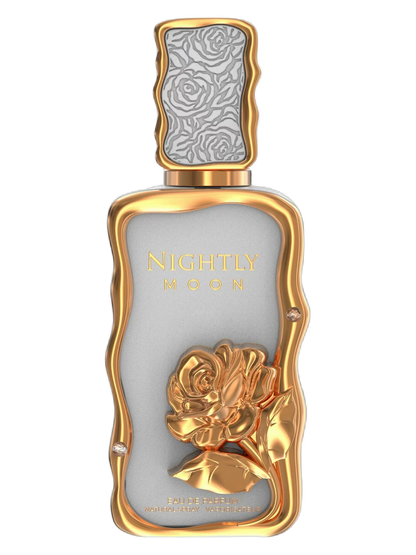 Nightly Moon Le Bonheur women’s perfume bottle