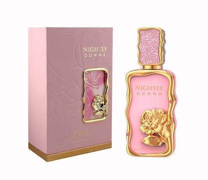 Nightly Donna Le Bonheur women’s perfume bottle