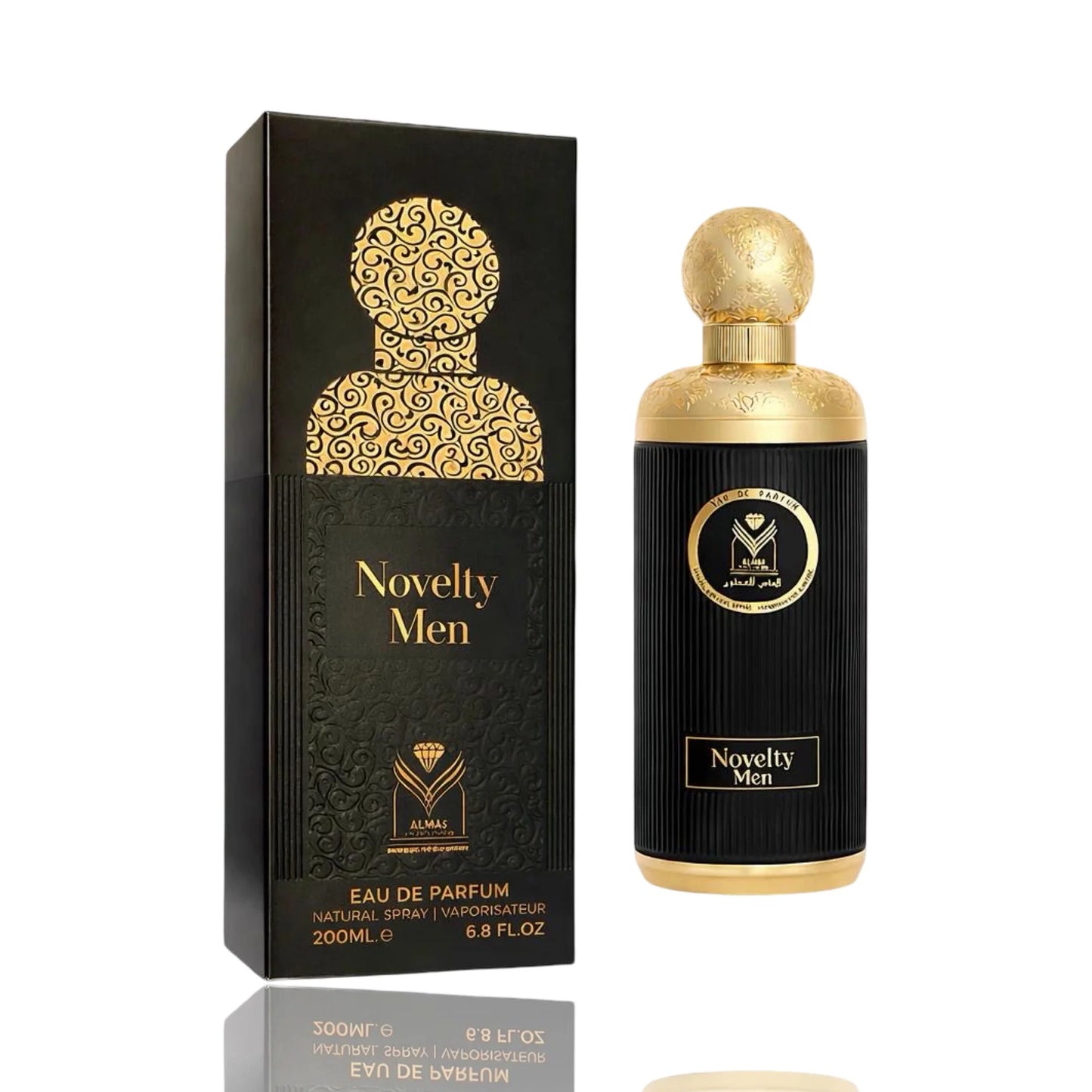 novelty men Almas spicy men fragrance
