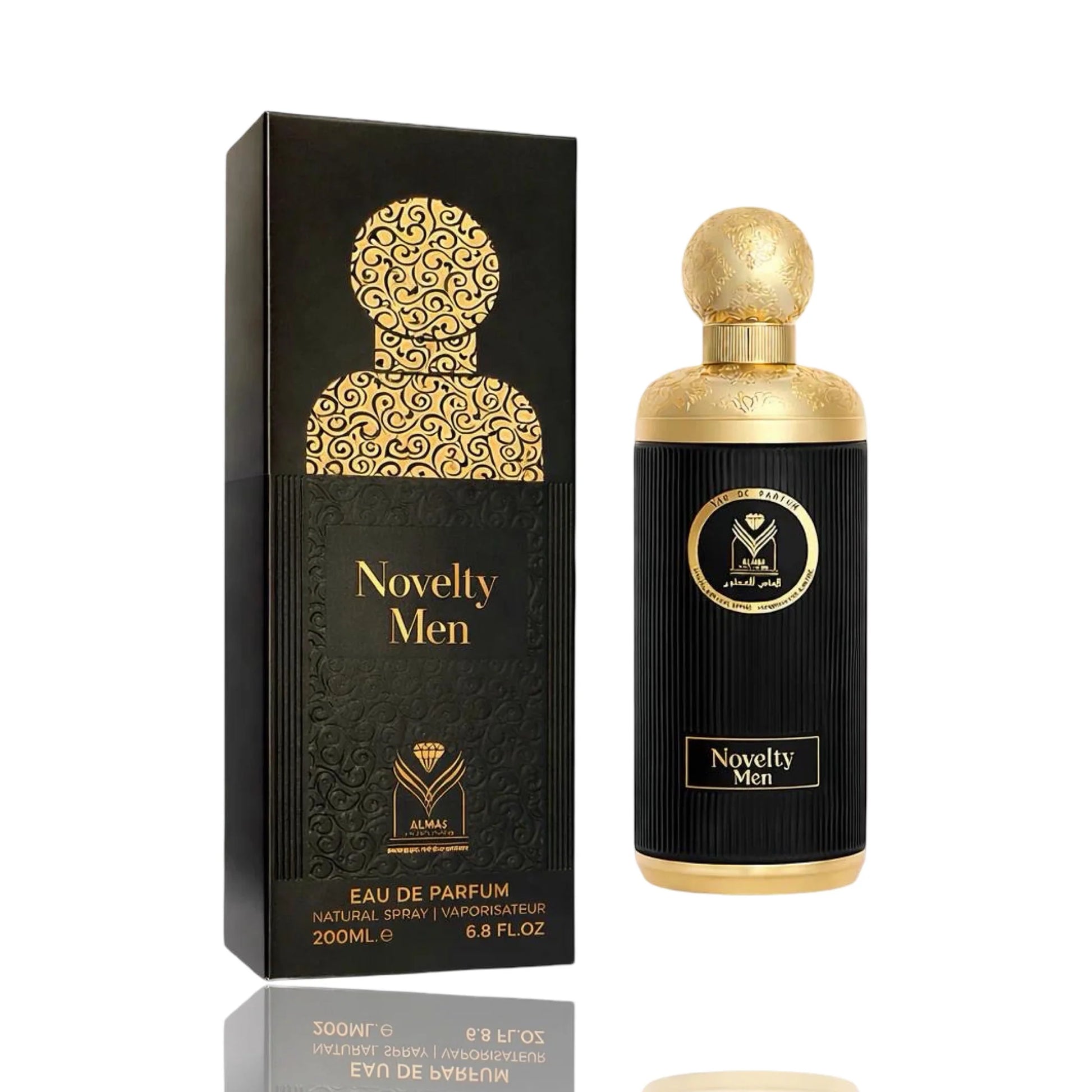 novelty men Almas spicy men fragrance