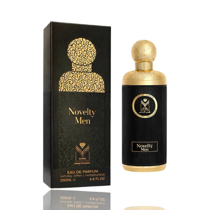 novelty men Almas spicy men fragrance