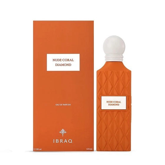 Nude Coral Diamond Perfume Ibrahim Al Qurashi 150ml