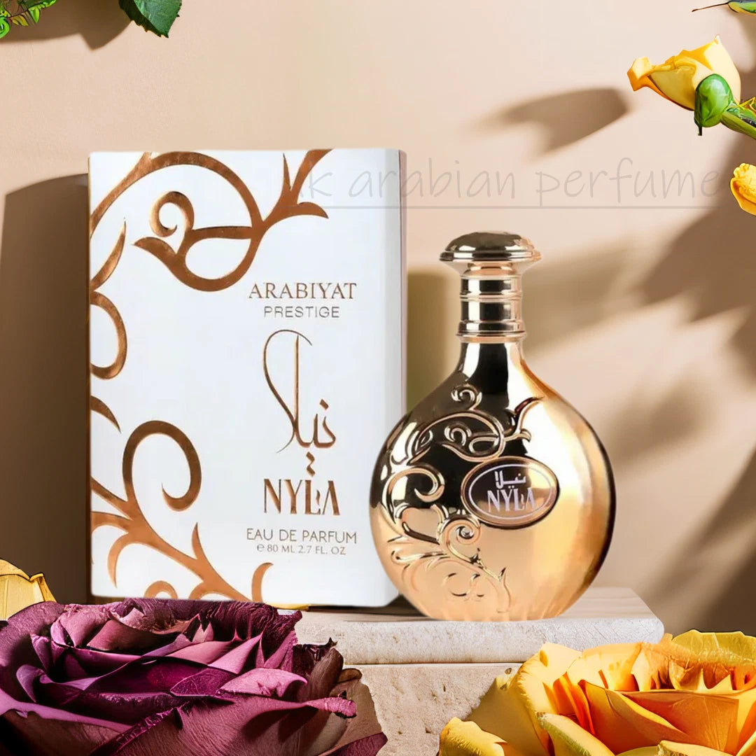 Nyla Arabiyat Prestige Eau De Parfum 80ml