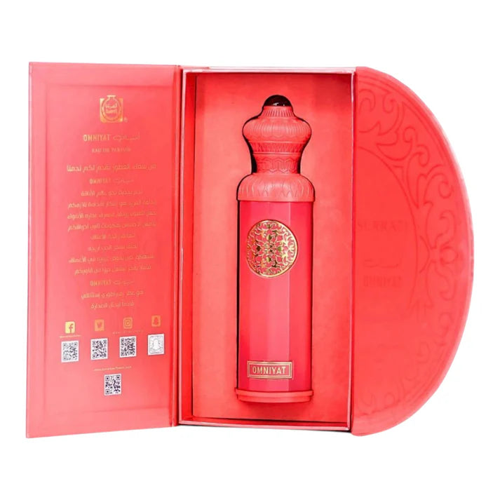 Surrati Omniyat Eau de Parfum – vanilla, caramel, black currant scent