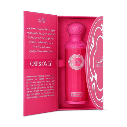 Gissah One & Only luxury perfume 200ml bottle for women
