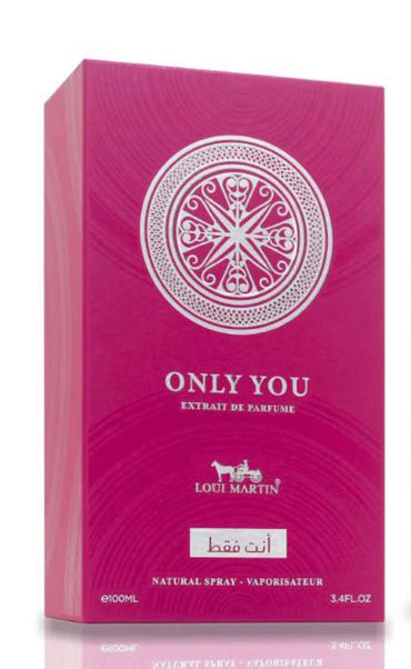 Loui Martin Only You perfume – fruity floral fragrance