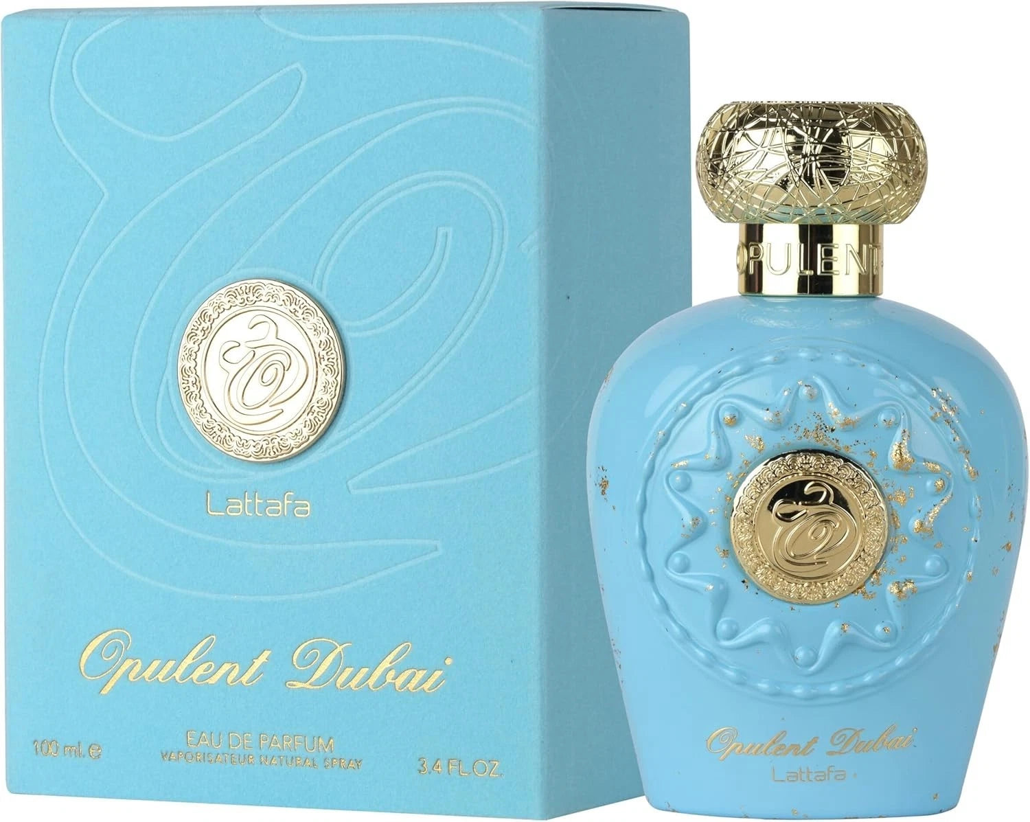 Opulent Dubai lattafa perfume 