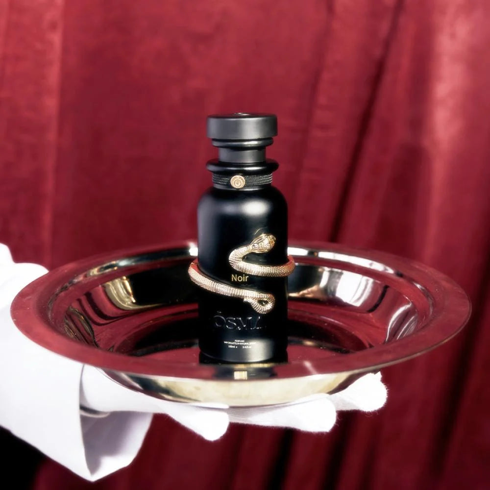Osma Noir perfume bottle 100ml – luxurious oriental fragrance
